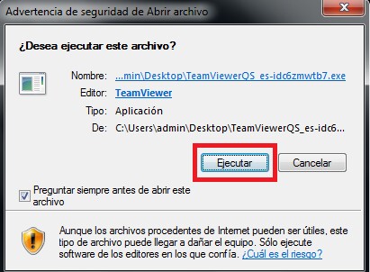 TV_Ventana_Ejecutar