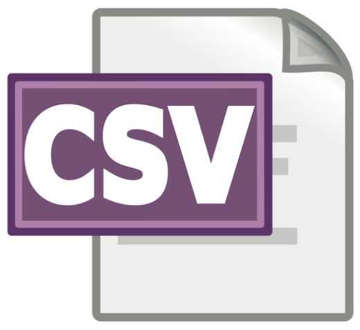 csv image